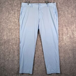 Vineyard Vines Pants Mens 38x30 Baby Blue OTG On The Go Chino Performance
